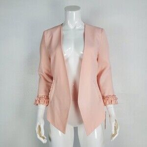 NEW Nanette Lepore Pink Blazer